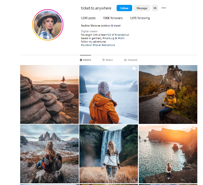 Instagram Content Ideas For Travel Bloggers