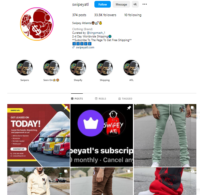 Instagram Content Ideas For Clothing Brand