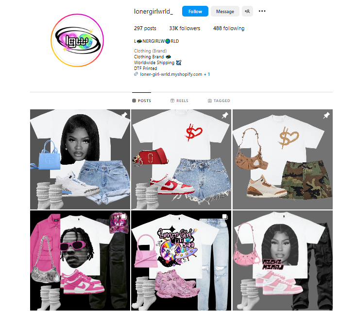 Instagram Content Ideas For Clothing Brand