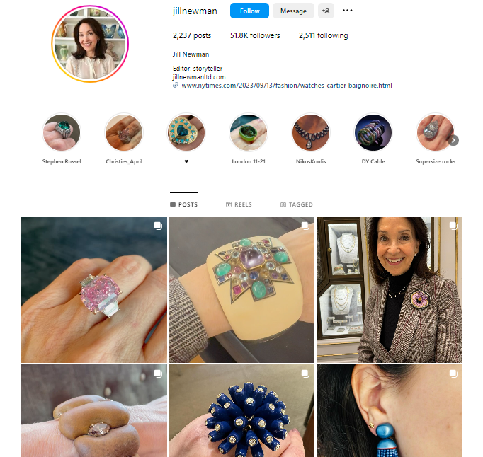 Instagram Content Ideas For Jewelry Business