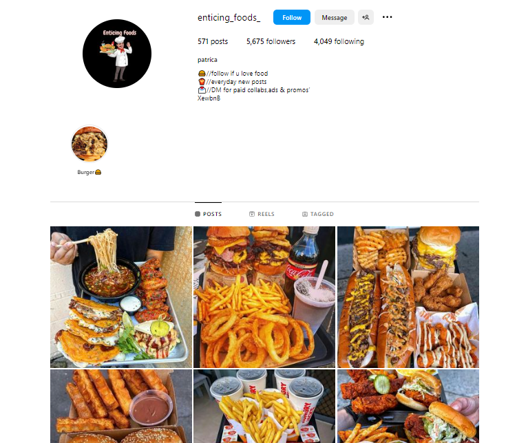 Instagram Content Ideas For Restaurants