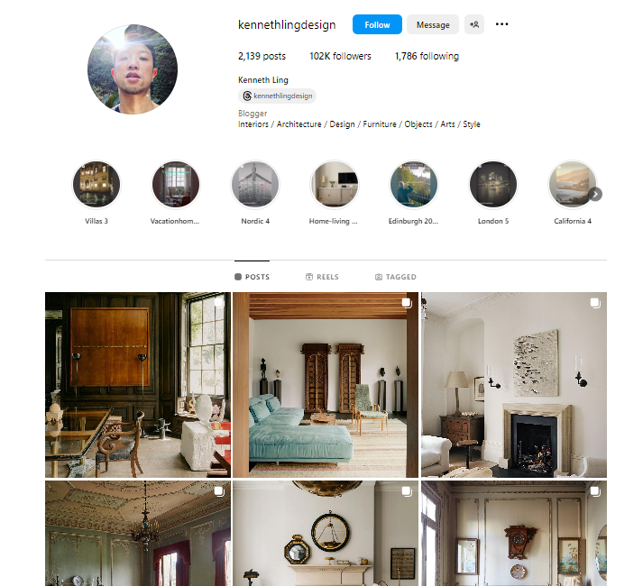 Instagram Content Ideas For Interior Designers