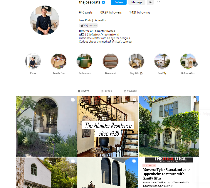 Instagram Content Ideas For Interior Designers