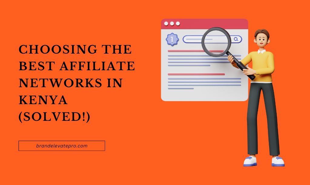 Affiliate Networks in Kenya