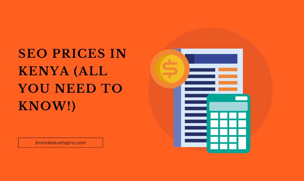 Seo Prices in Kenya